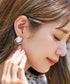 スフィアーアクリル+サークルピアス